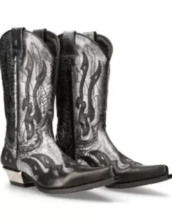 Clearance New Rock Boot Wet -7921-C2