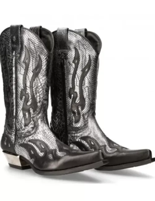 Clearance New Rock Boot Wet -7921-C2