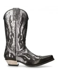 Clearance New Rock Boot Wet -7921-C2
