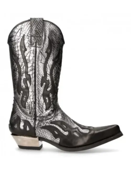 Clearance New Rock Boot Wet -7921-C2