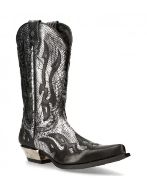 Clearance New Rock Boot Wet -7921-C2