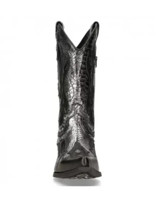 Clearance New Rock Boot Wet -7921-C2