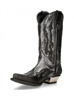Clearance New Rock Boot Wet -7921-C2