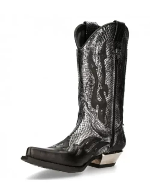 Clearance New Rock Boot Wet -7921-C2