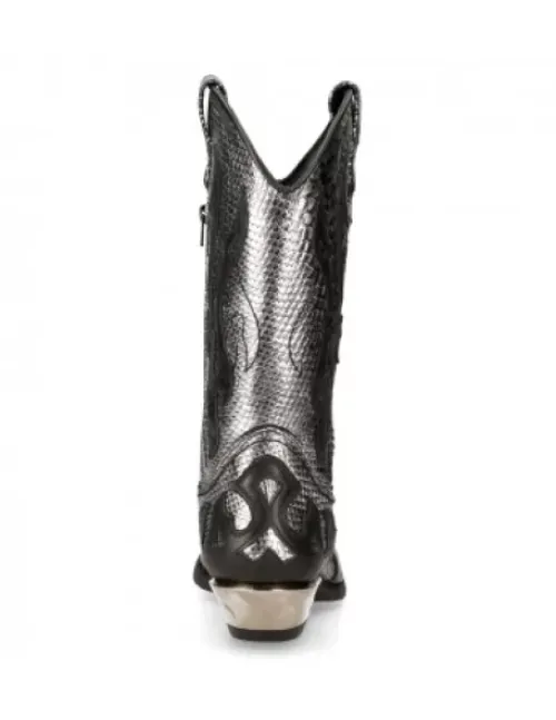 Clearance New Rock Boot Wet -7921-C2