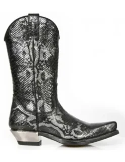 New Rock Boot Wet -7800-C2