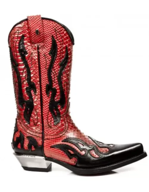 New New Rock Boot Wet -7921-C5