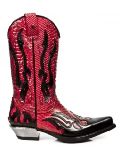 New New Rock Boot Wet -7921-C5