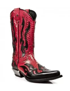 New New Rock Boot Wet -7921-C5