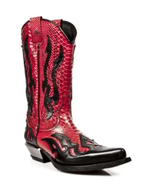 New New Rock Boot Wet -7921-C5