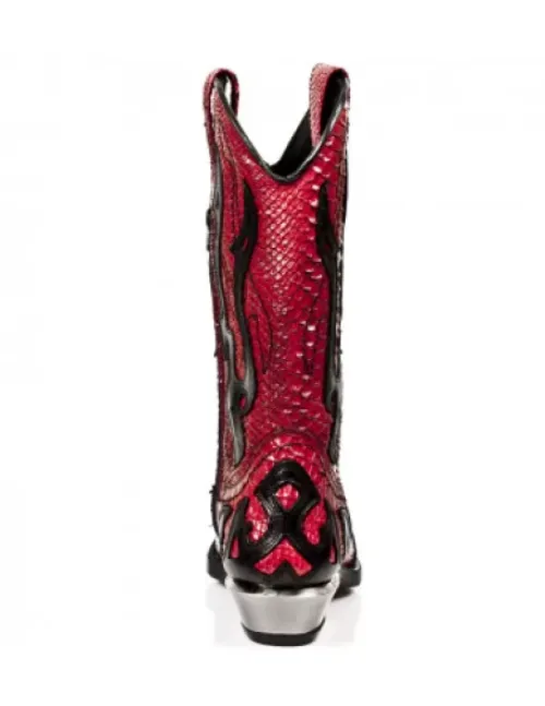 New New Rock Boot Wet -7921-C5