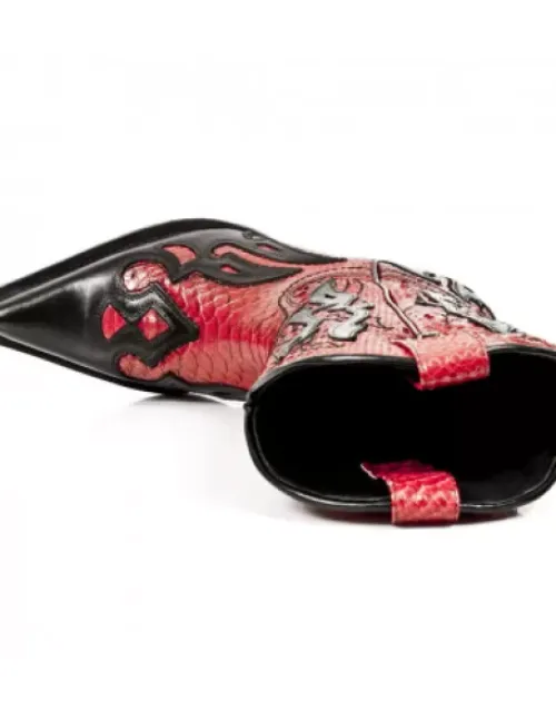 New New Rock Boot Wet -7921-C5