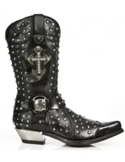 New Rock Boot Wet -7954-C1
