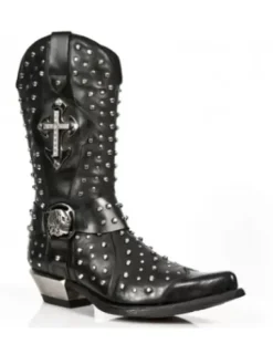 New Rock Boot Wet -7954-C1