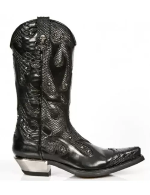 Online New Rock Boot Wet -7952-C3
