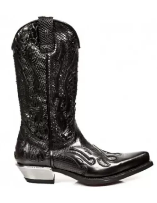 Outlet New Rock Boot Wet -7921-C1