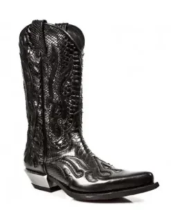 Outlet New Rock Boot Wet -7921-C1