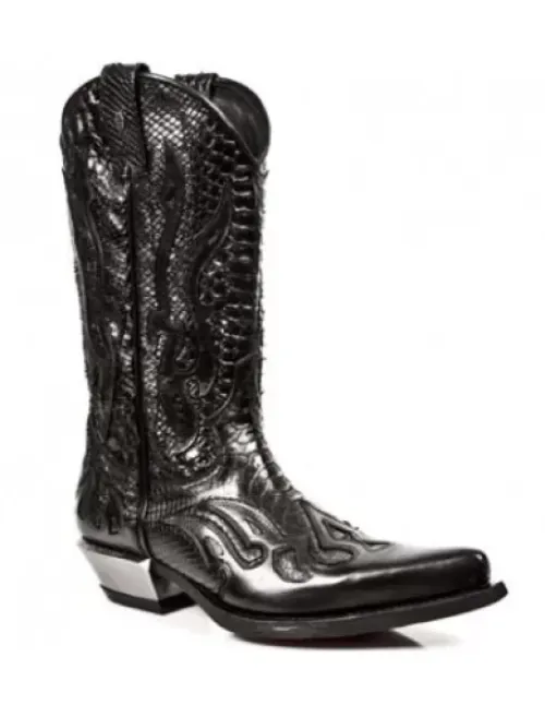 Outlet New Rock Boot Wet -7921-C1