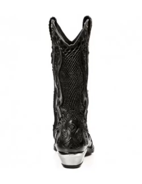 Outlet New Rock Boot Wet -7921-C1