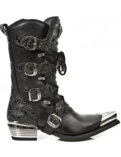 Outlet New Rock Boot Wet -7993P-C10