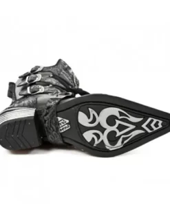 Outlet New Rock Boot Wet -7993P-C10