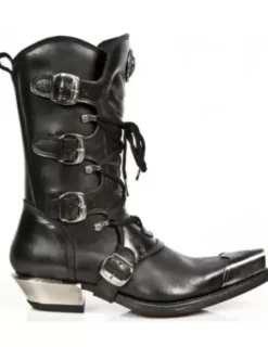 Clearance New Rock Boot Wet -7993P-C1