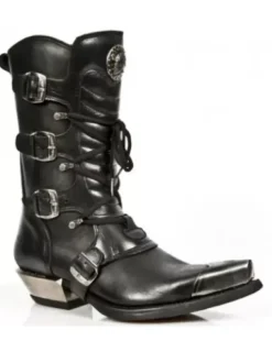 Clearance New Rock Boot Wet -7993P-C1