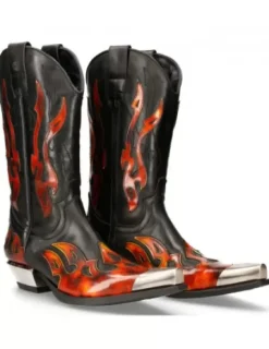 New Rock Boot Wet -7921P-2