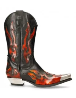 New Rock Boot Wet -7921P-2