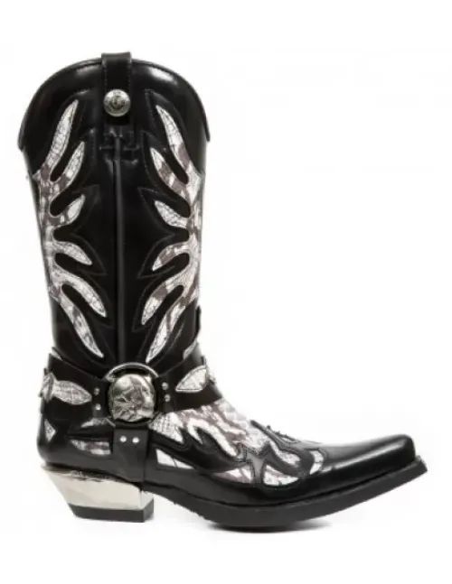 Outlet New Rock Boot Wet -7991-3