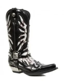 Outlet New Rock Boot Wet -7991-3