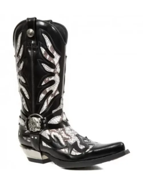 Outlet New Rock Boot Wet -7991-3
