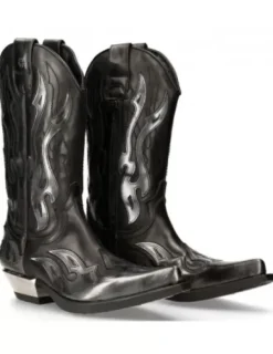 Clearance New Rock Boot Wet -7921-3