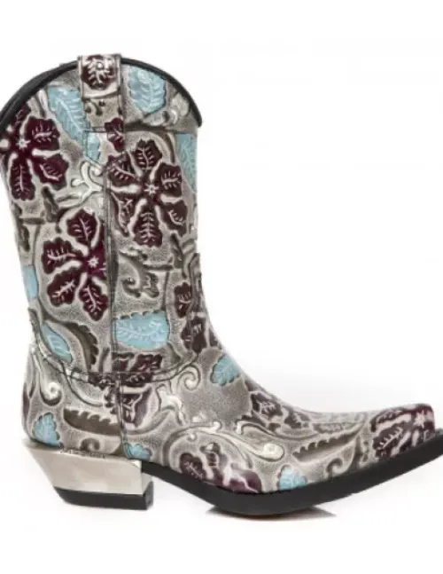 Online New Rock Boot Wet -Wt053-C4