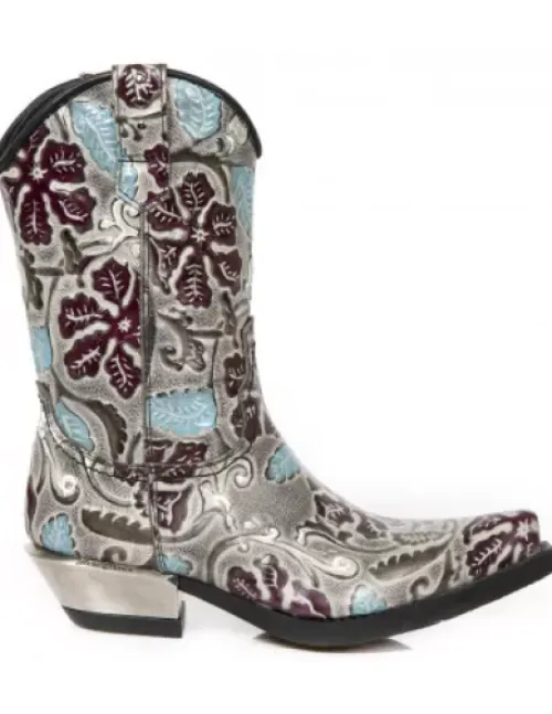 Online New Rock Boot Wet -Wt053-C4