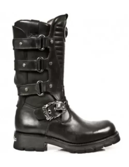 New New Rock Boot Back otorcyce -7604-1