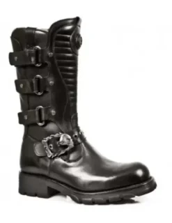 New New Rock Boot Back otorcyce -7604-1