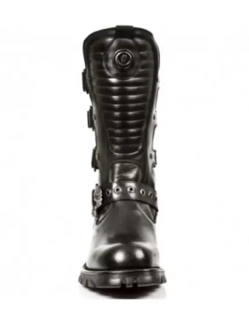 New New Rock Boot Back otorcyce -7604-1