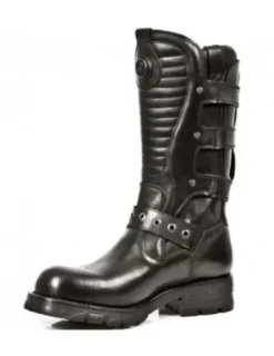 New New Rock Boot Back otorcyce -7604-1