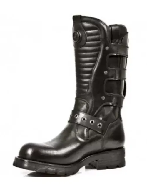 New New Rock Boot Back otorcyce -7604-1