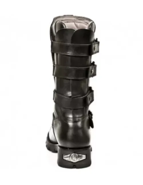 New New Rock Boot Back otorcyce -7604-1