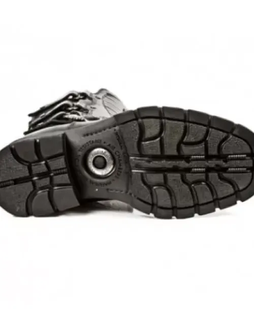 New New Rock Boot Back otorcyce -7604-1