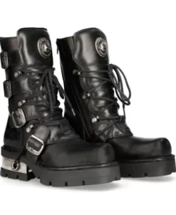 New Rock Boot Back Paning  -373-1