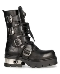 New Rock Boot Back Paning  -373-1