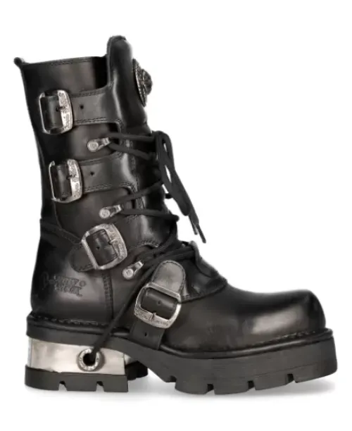 New Rock Boot Back Paning -373-1