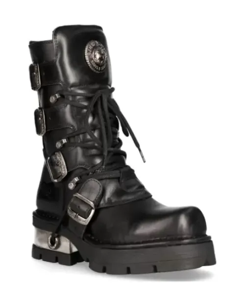 New Rock Boot Back Paning -373-1