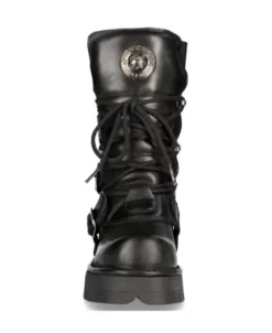 New Rock Boot Back Paning -373-1