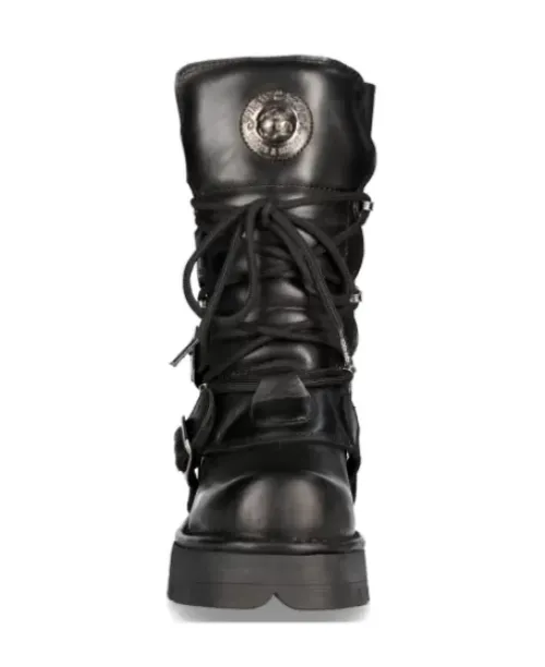 New Rock Boot Back Paning -373-1