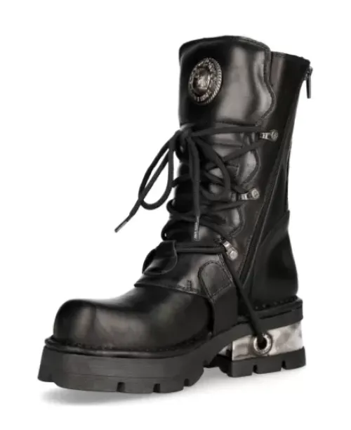 New Rock Boot Back Paning -373-1