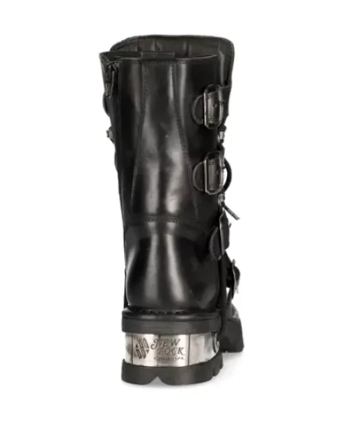 New Rock Boot Back Paning -373-1
